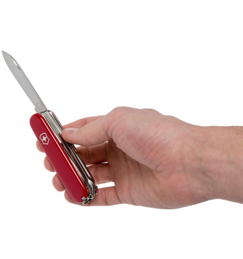 VICTORINOX DELUXE TINKER, ROJA 17 FUNCIONES