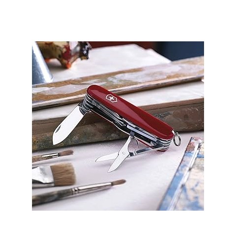 VICTORINOX EXPLORER - 16 USOS 91mm. ROJA