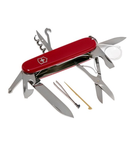 VICTORINOX EXPLORER - 16 USOS 91mm. ROJA