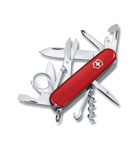 VICTORINOX EXPLORER - 16 USOS 91mm. ROJA