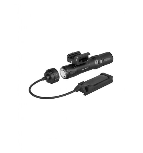 LINTERNA TACTICA OLIGHT ODIN 2000 lum PULSADOR REMOTO Y MONTURA PICATINNY