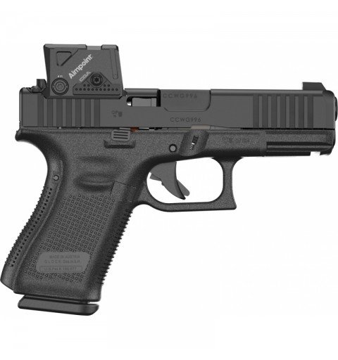 PISTOLA GLOCK 19 GEN5/FS A-CUT 9x19 AIMPOINT COA COMBO