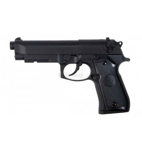 PISTOLA AIRE COMPRIMIDO STINGER 92 NEGRA CO2 4.5 POLIMERO