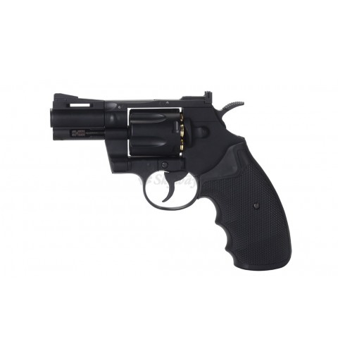 REVOLVER AIRE COMPRIMIDO 2,5" FULL METAL 4.5mm BOLA