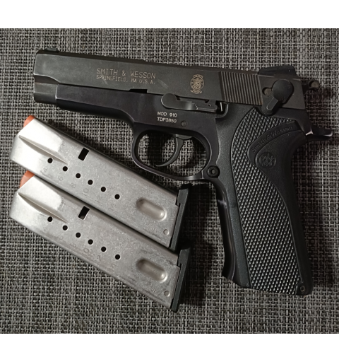 PISTOLA SMITH & WESSON MODELO 910