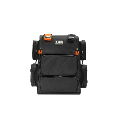 O'GUNS MOCHILA IPSC GRANDE NEGRA