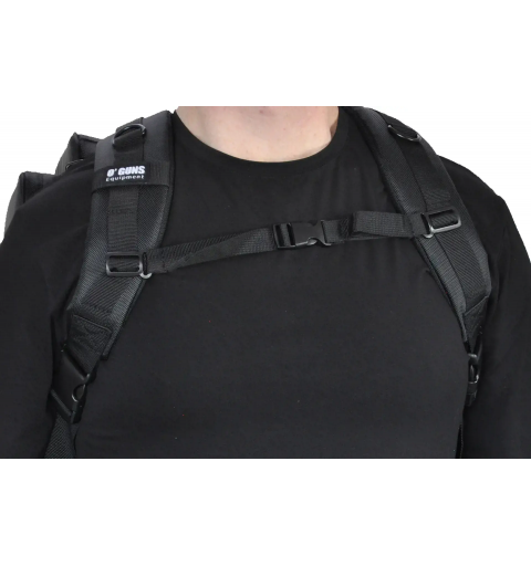 O'GUNS MOCHILA IPSC GRANDE NEGRA