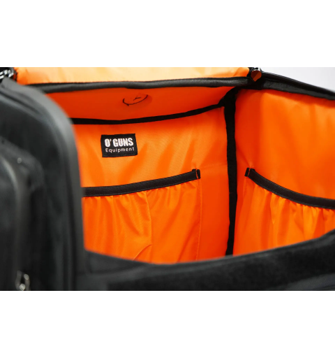 O'GUNS MOCHILA IPSC XL NEGRA
