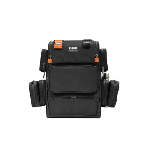 O'GUNS MOCHILA IPSC XL NEGRA