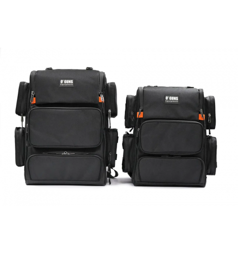 O'GUNS MOCHILA IPSC XL NEGRA