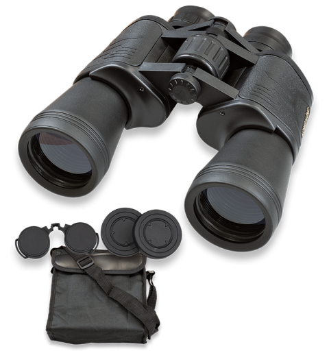 BINOCULAR 20X50 NEGRO