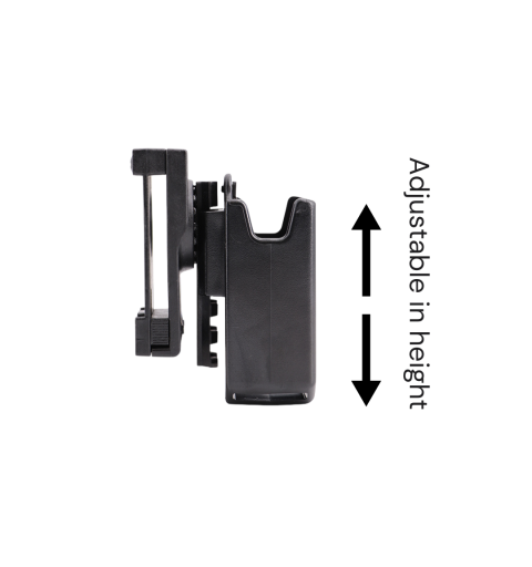 GHOST PORTACARGADOR IPSC 360 BIFILIAR ROTATORIO CLIP D