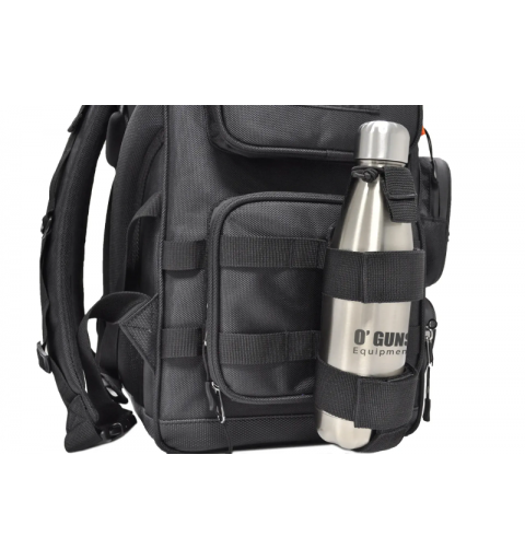 O´GUNS FUNDA PARA BOTELLA NEGRA