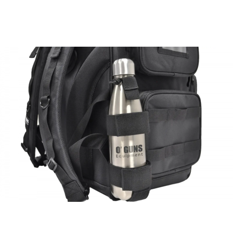 O´GUNS FUNDA PARA BOTELLA NEGRA