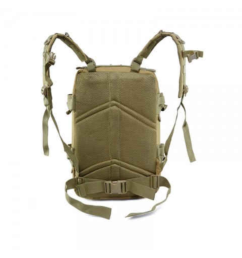 MOCHILA TACTICA 45 L 900D 42*32*25 NEGRA + BOLSILLOS DESMONTABLES