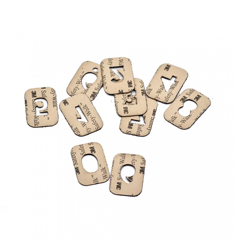 EEMANN TECH JUEGO DE NUMEROS ADHESIVOS PARA CARGADOR
