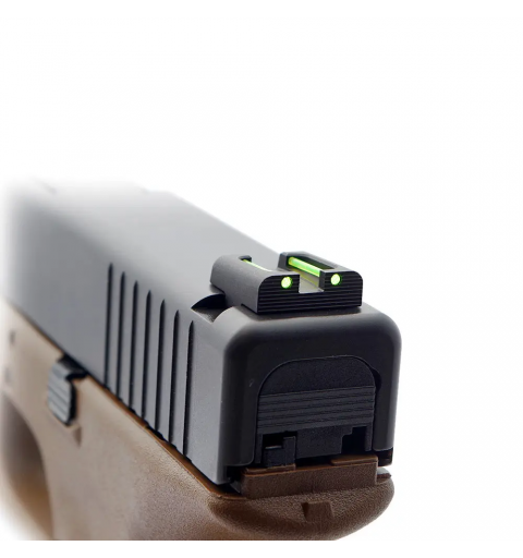 Eemann Tech MIRAS TACTICAS PARA GLOCK FIBRA 1 MM