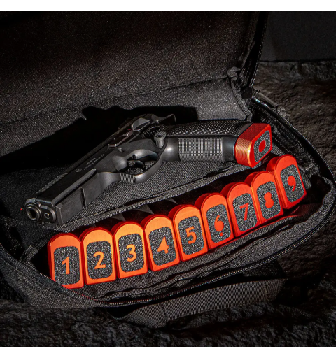 EEMANN TECH JUEGO DE NUMEROS ADHESIVOS PARA CARGADOR