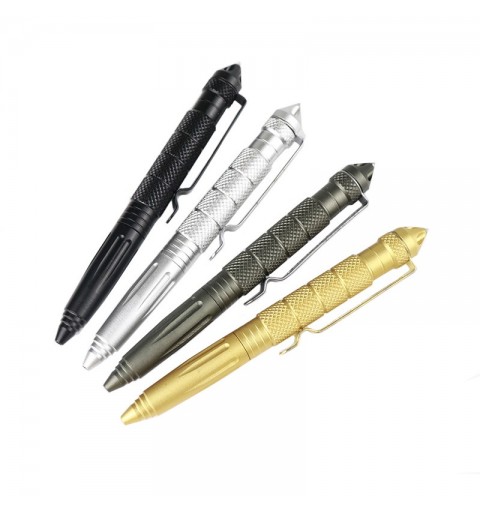 BOLIGRAFO TACTICO CON ROMPECRITALES