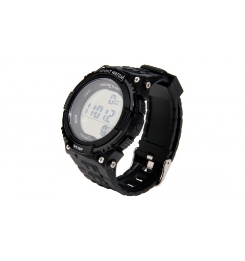 RELOJ TACTICO DELTA TACTICS MULTIFUNCION NEGRO DTTW004