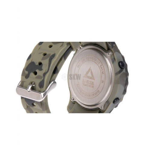 RELOJ TACTICO DELTA TACTICS MULTIFUNCION CAMO ARMY DTTW005