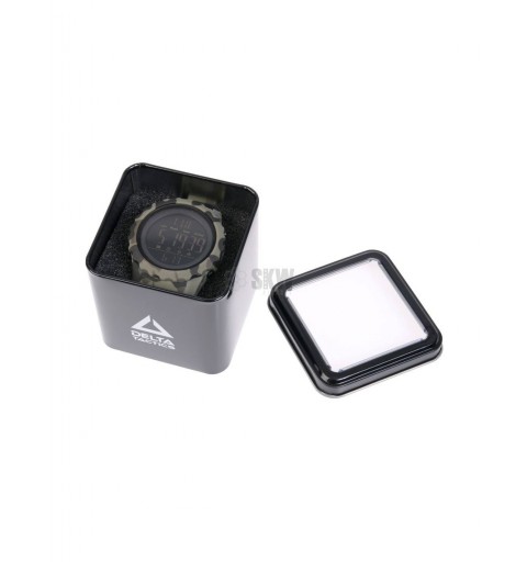 RELOJ TACTICO DELTA TACTICS MULTIFUNCION CAMO ARMY DTTW005