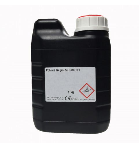 POLVORA NEGRA MAXAM FF CAT. 0222