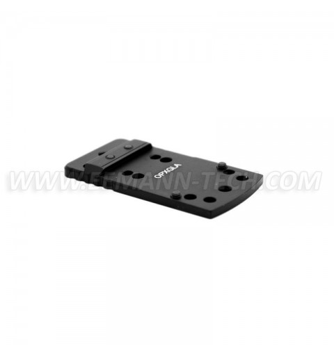 BASE TONI SYSTEM COLA MILANO GLOCK  ALUMINIO TYPE A PUNTOS ROJOS OPXGLA