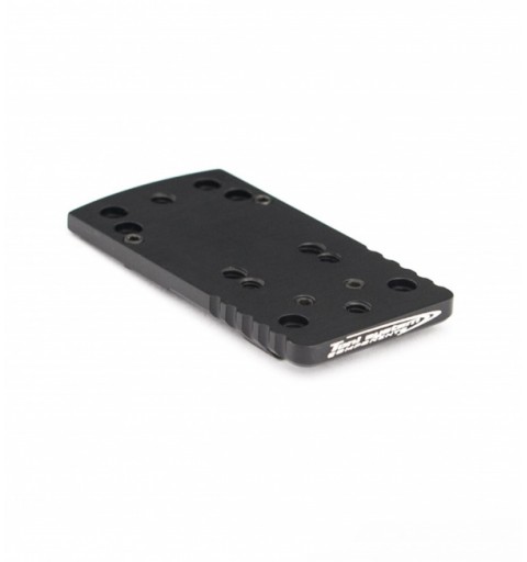 BASE TONI SYSTEM COLA MILANO GLOCK  ALUMINIO TYPE A PUNTOS ROJOS OPXGLA