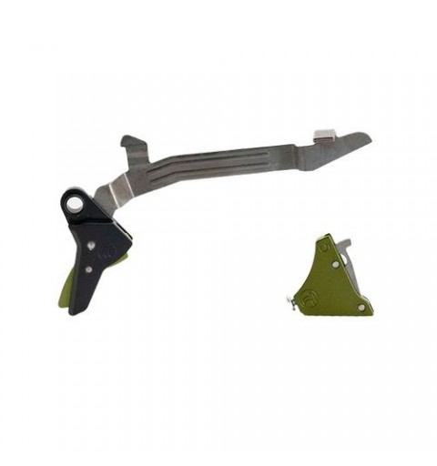 TIMNEY DISPARADOR ALPHA GREEN PARA GLOCK GEN 3/4