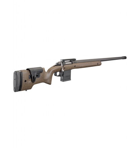 RIFLE CERROJO RUGER HAWKEYE LONG RANGE TARGET .308