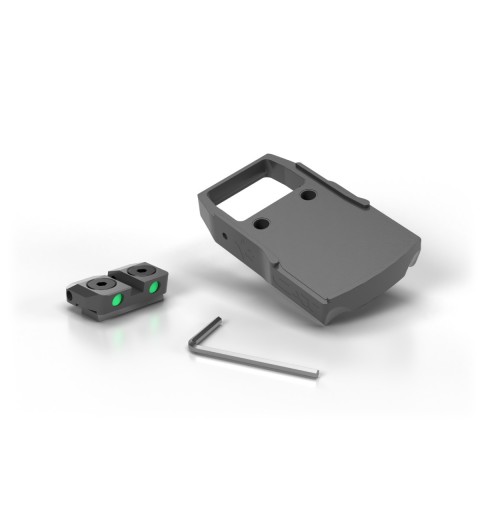 CAT SM2 MONTURAS MAGNETICAS PARA GLOCK HUELLA RMSc Y RMR