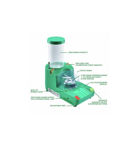 DISPENSADOR ELECTRONICO DE POLVORA RCBS CHARGEMASTER LINK