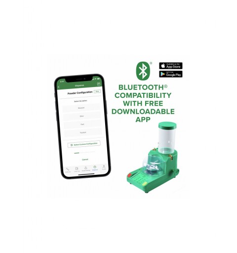 DISPENSADOR ELECTRONICO DE POLVORA RCBS CHARGEMASTER LINK