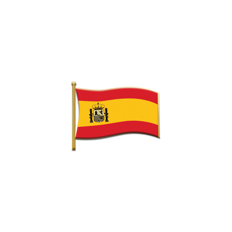 PIN BANDERA DE ESPAÑA...