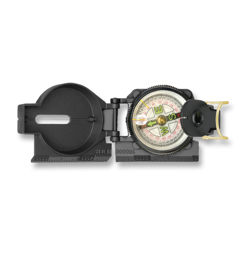 BRUJULA MILITAR DE ACEITE