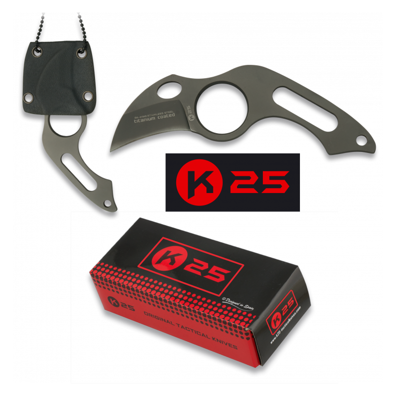 CUCHILLO K25 TITANIUM...
