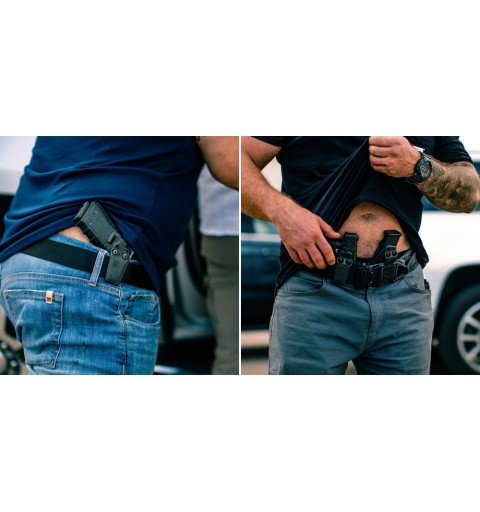 FUNDA BLACKHAWK! STACHE IWB GLOCK 19