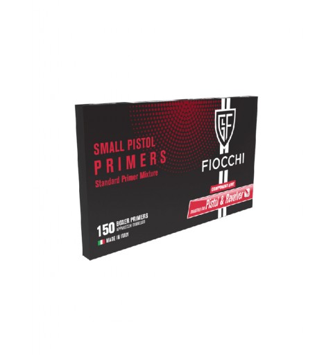 PISTONES FIOCCHI SMALL PISTOL CAJA 150 UNIDADES