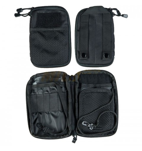 BOLSILLO MOLLE MILTEC BELT OFFICE NEGRO