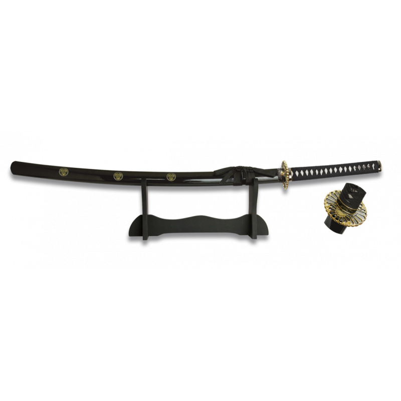 KATANA TOLE10. Peana. Hoja...