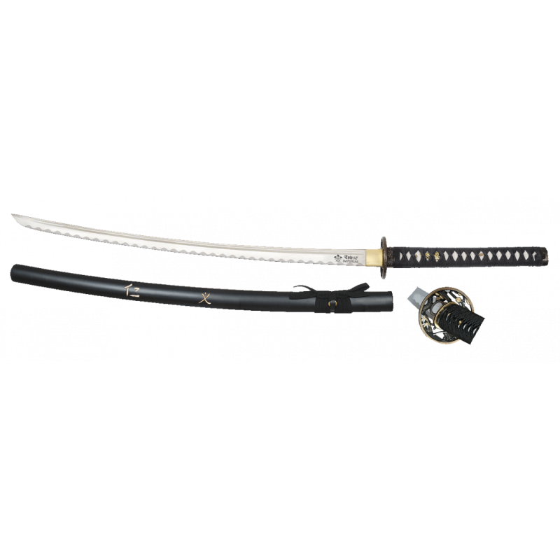 KATANA WAKIZASHI TOLE10....