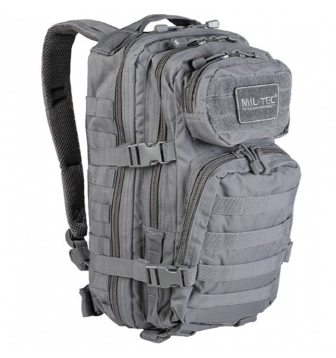MIL TEC MOCHILA TACTICA ASSAULT PACK SM GRIS 20 LITROS
