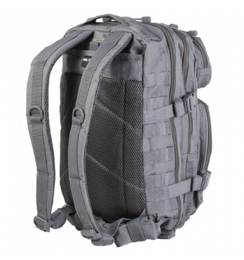 MIL TEC MOCHILA TACTICA ASSAULT PACK SM GRIS 20 LITROS
