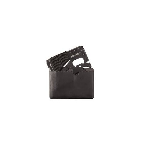 TARJETA MULTIHERRAMIENTA CON PARACORD CON FUNDA