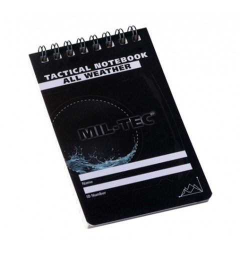 MIL TEC CUADERNO DE NOTAS TACTICO A PRUEBA DE AGUA
