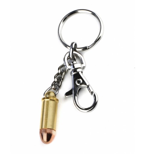 MIL TEC LLAVERO CON CARTUCHO ARMA CORTA