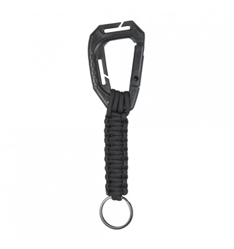 MIL TEC LLAVERO CON PARACORD Y MOSQUETON MOLLE