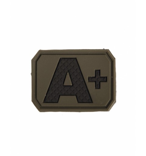 MIL TEC PARCHE GRUPO SANGUINEO  3,8 x 2,8 cm