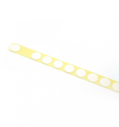 EEMANN TECH BOBINA PARCHES BLANCO 20mm x 2000pcs.